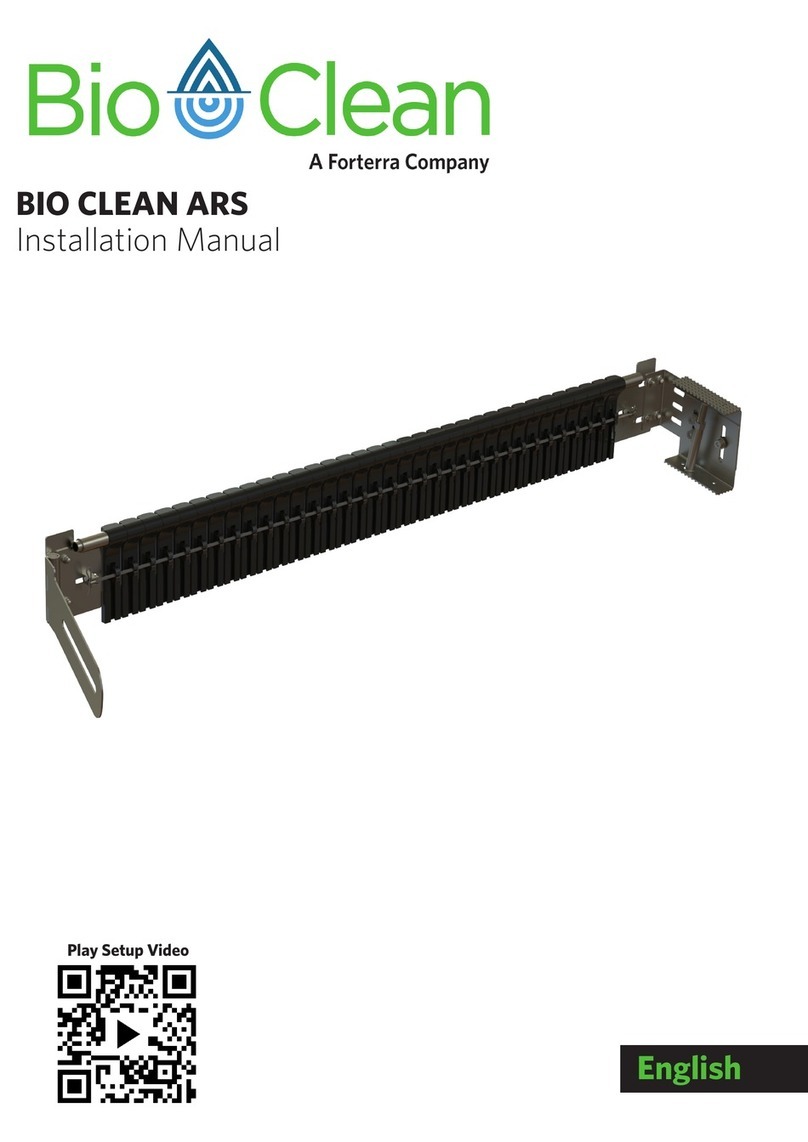 Forterra Bio Clean ARS User manual