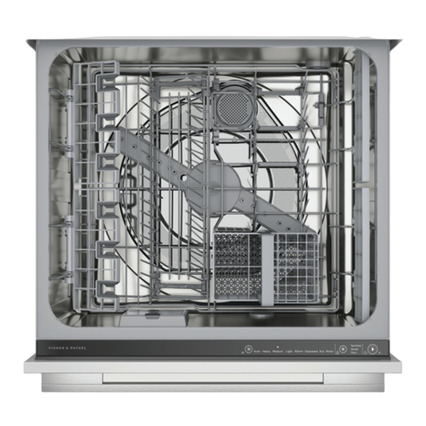 Fisher & Paykel DISHDRAWER DD60STX6I1 User manual