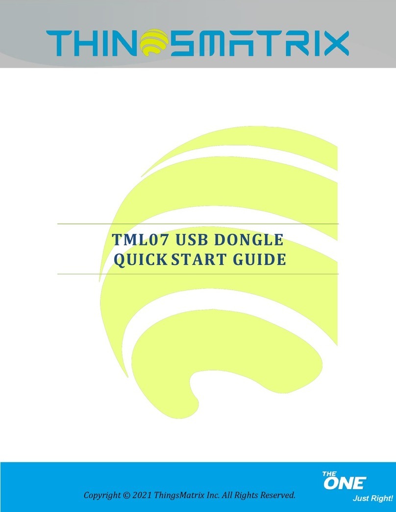 ThingsMatrix TML07 quick start guide