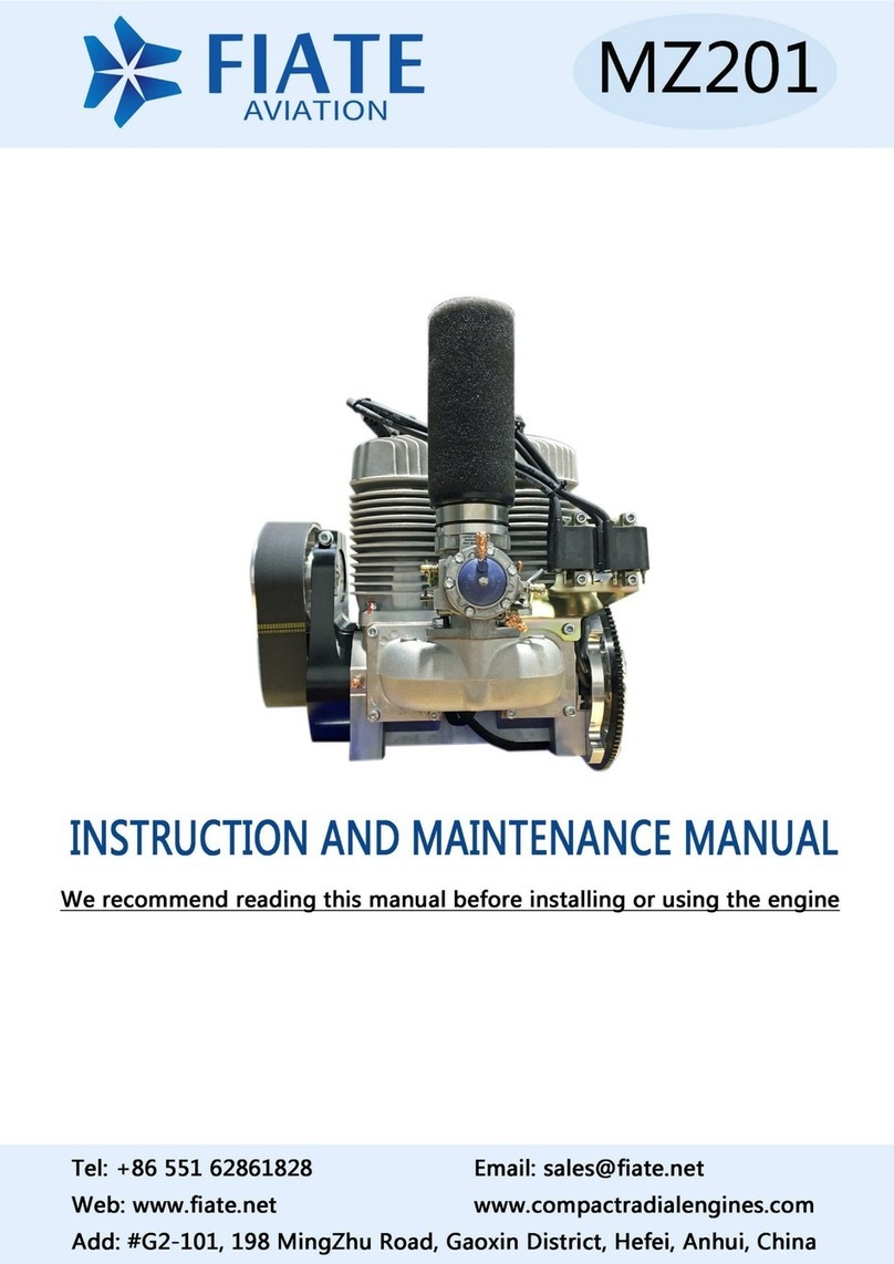 Fiate Aviation MZ201 Instructions for use
