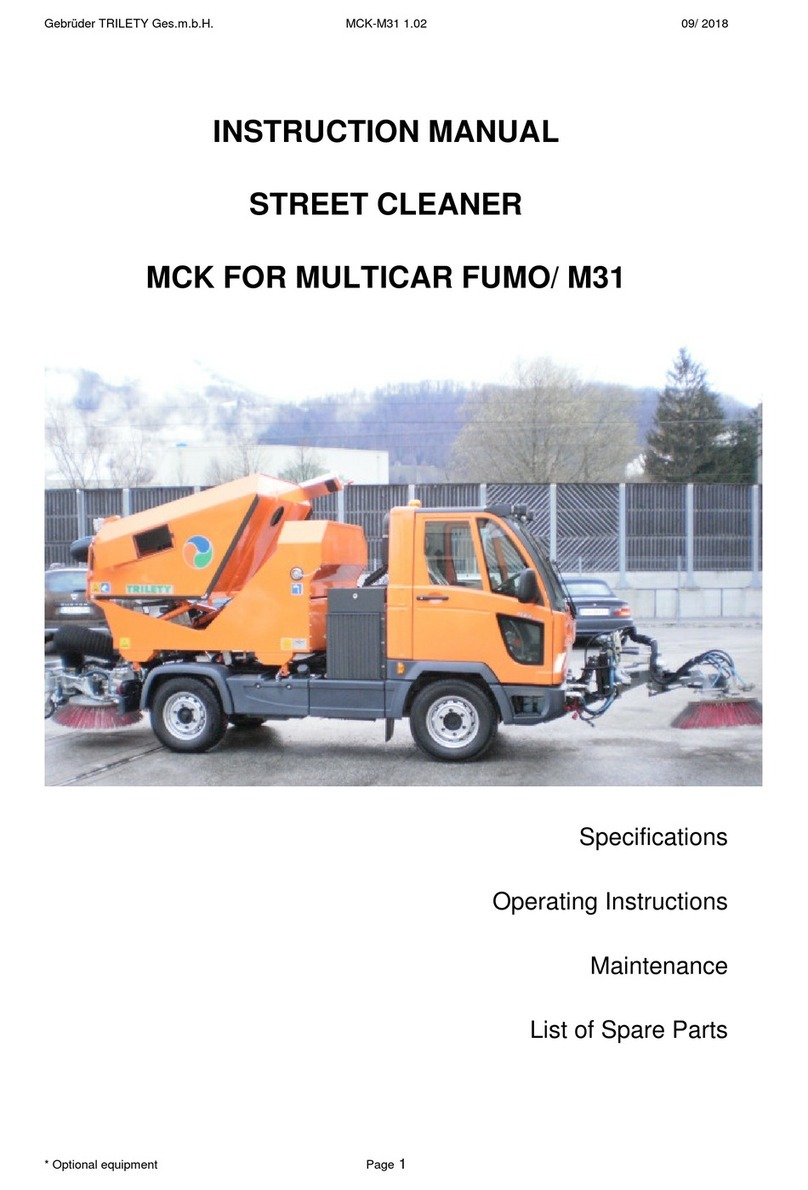 TRILETY MCK instruction manual