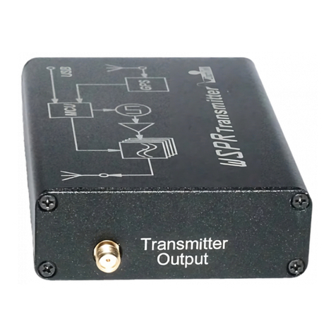 ZachTek WSPR User manual