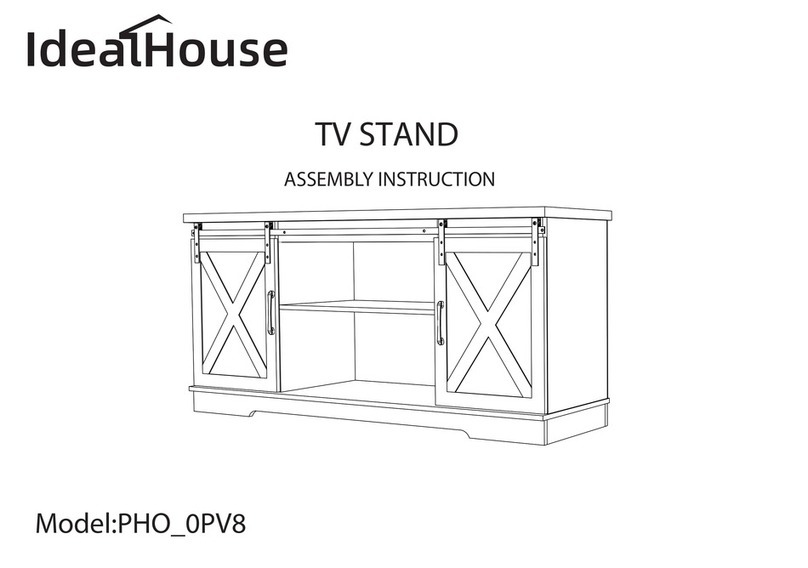 IdealHouse PHO 0PV8 Assembly instruction