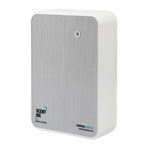 Scentric Aura 111 user manual