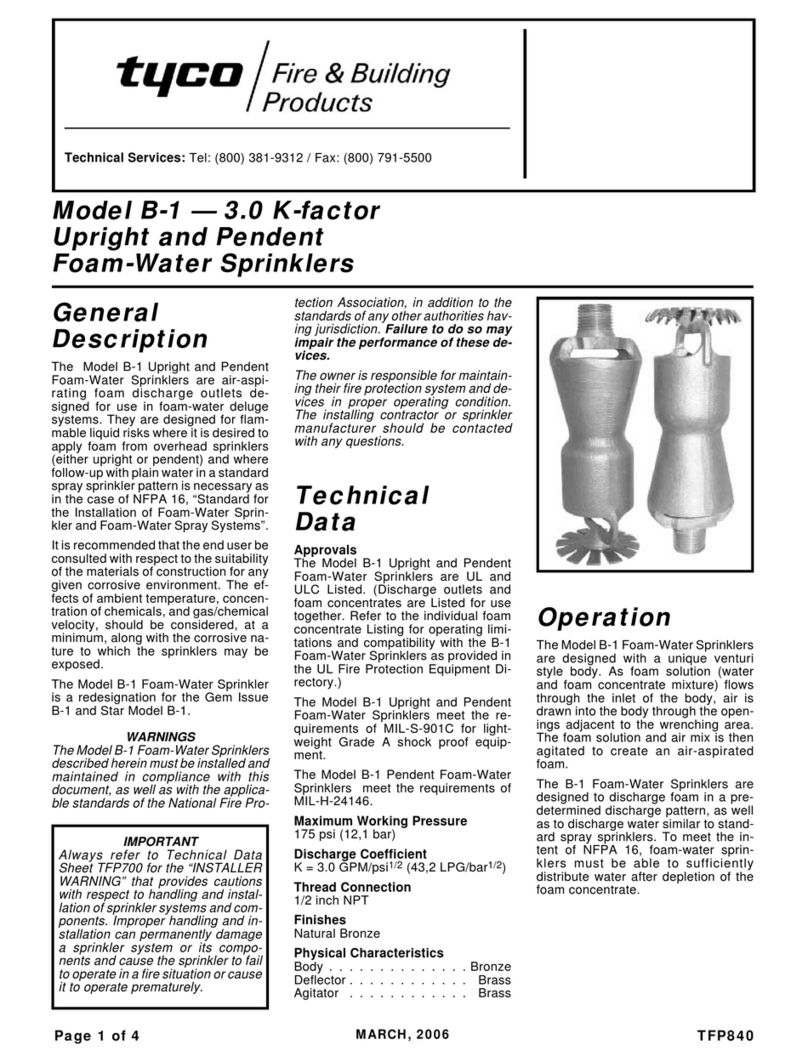 Tyco B-1 manual