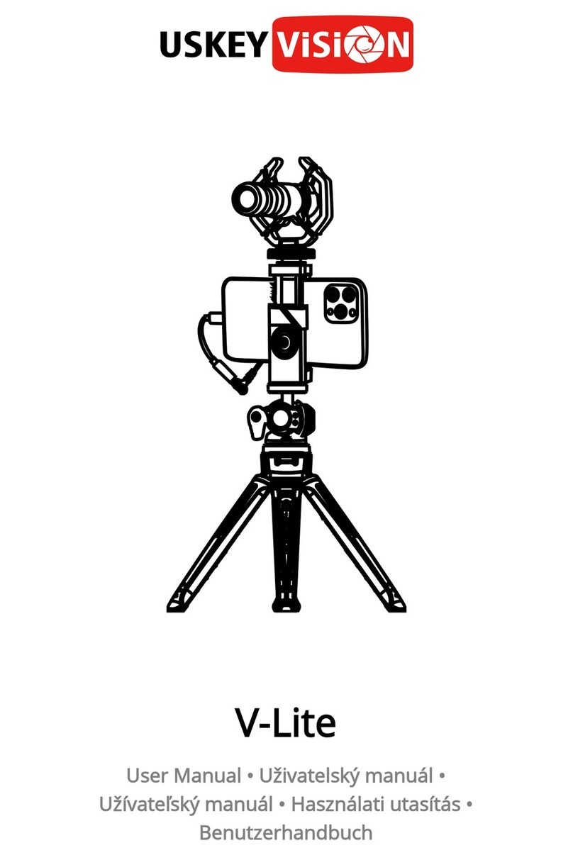 USKEYVISION V-Lite user manual