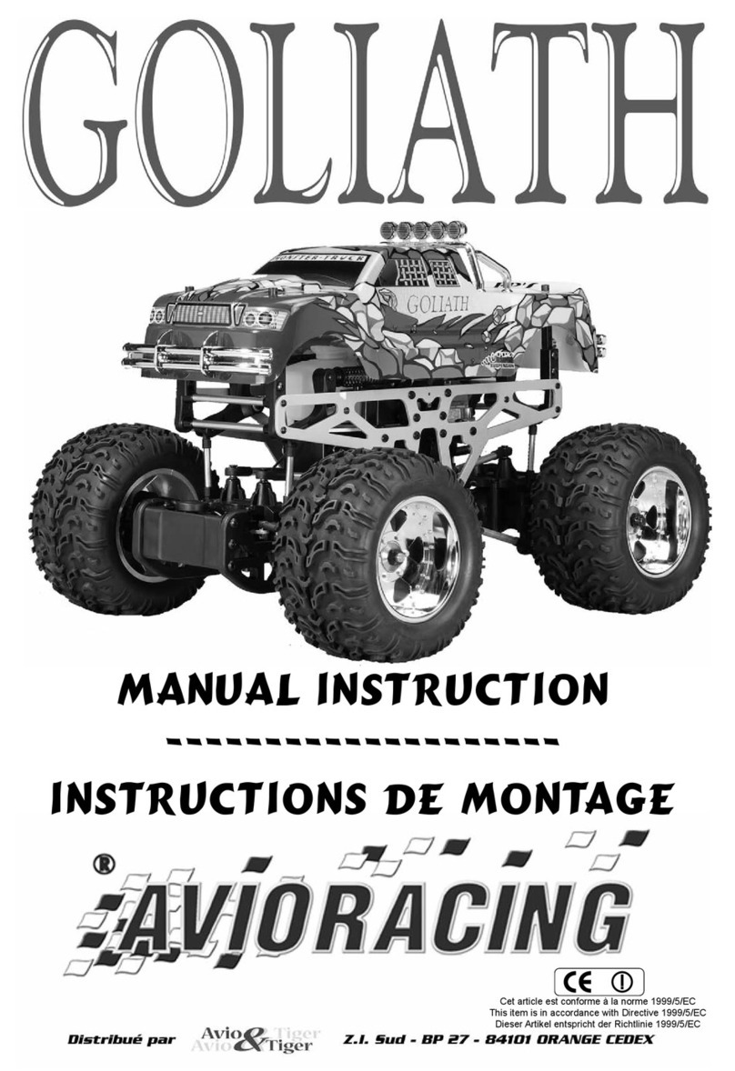 AVIORACING GOLIATH Manual instruction