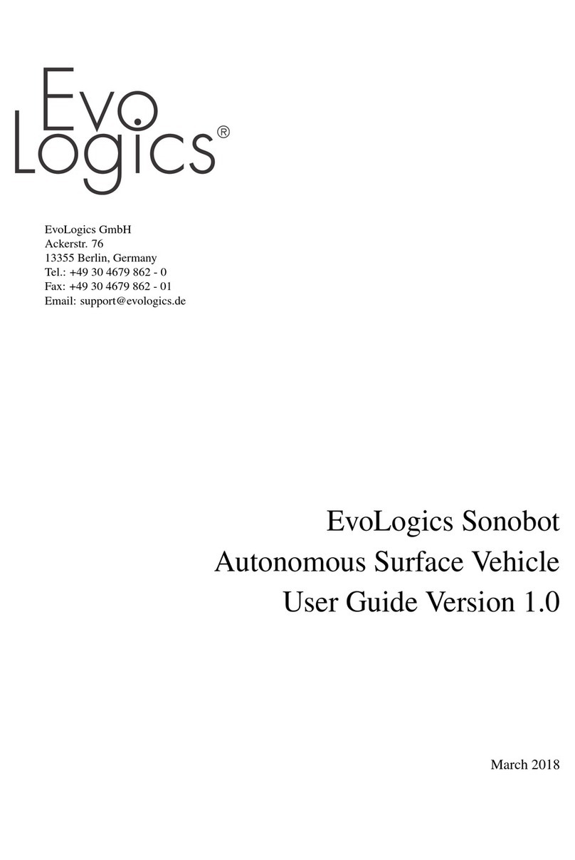 EvoLogics Sonobot user guide