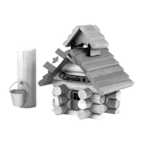 LOG CABIN TOYS SUGAR SHACK instructions