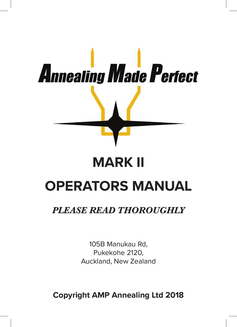 Annealing Made Perfect MARK II Operator's manual