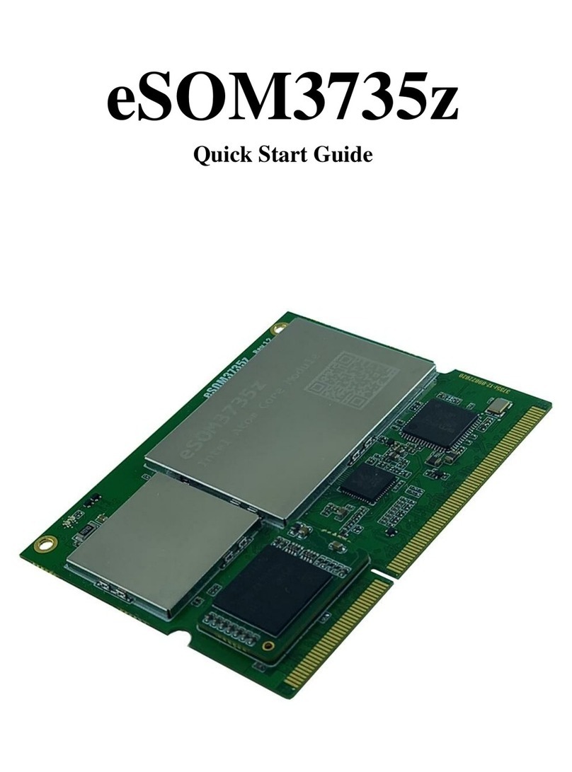 uneron eSOM3735z quick start guide
