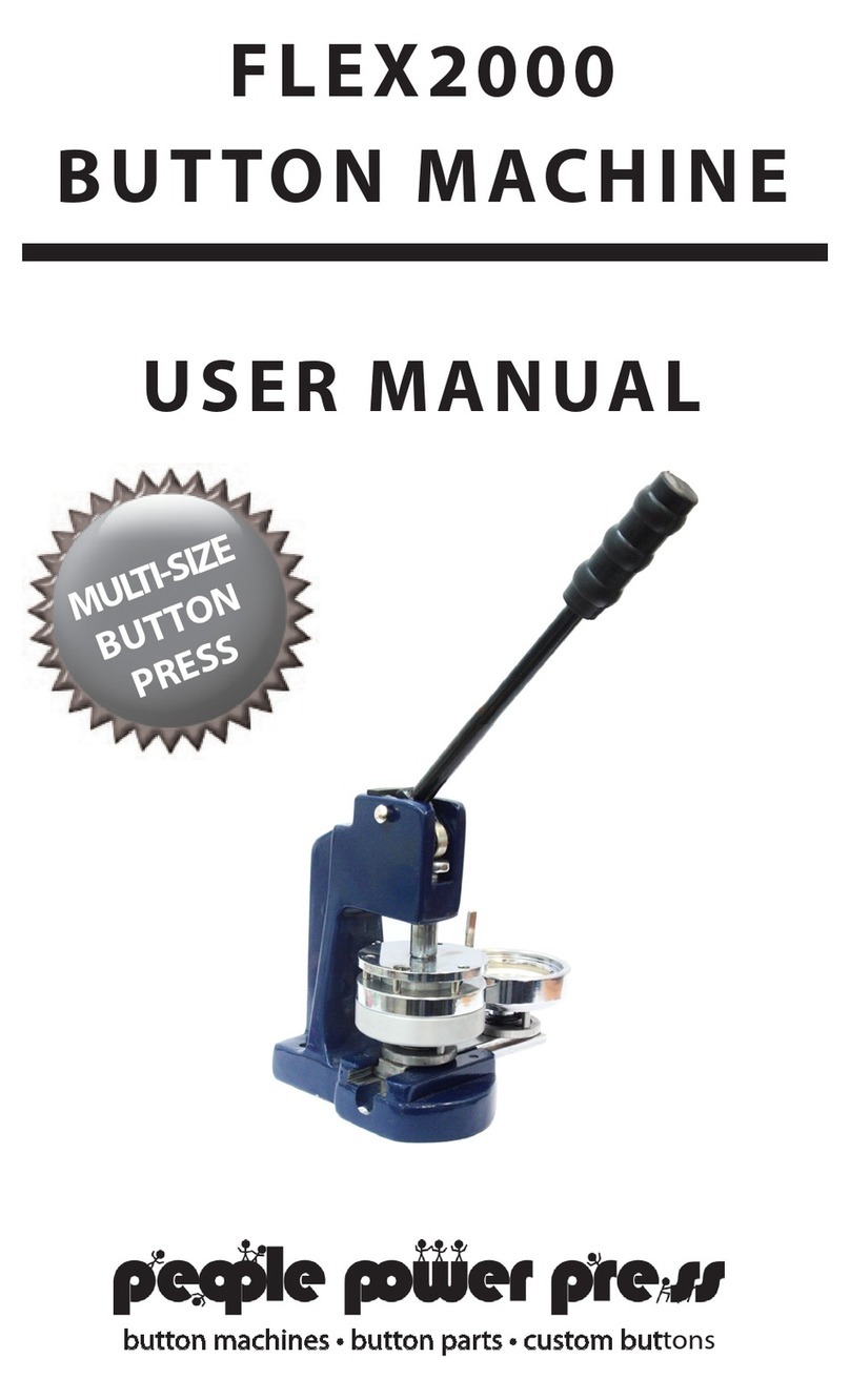 People Power Press FLEX2000 user manual