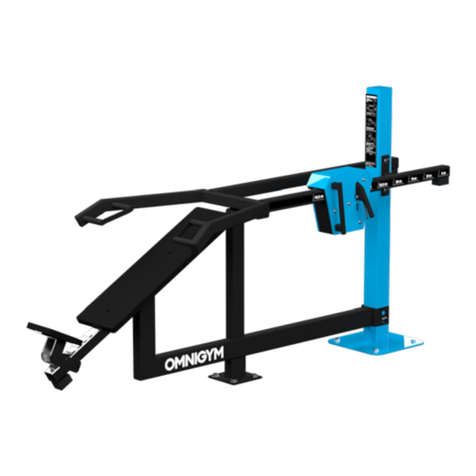 Omni Gym OG23 Assembly and installation