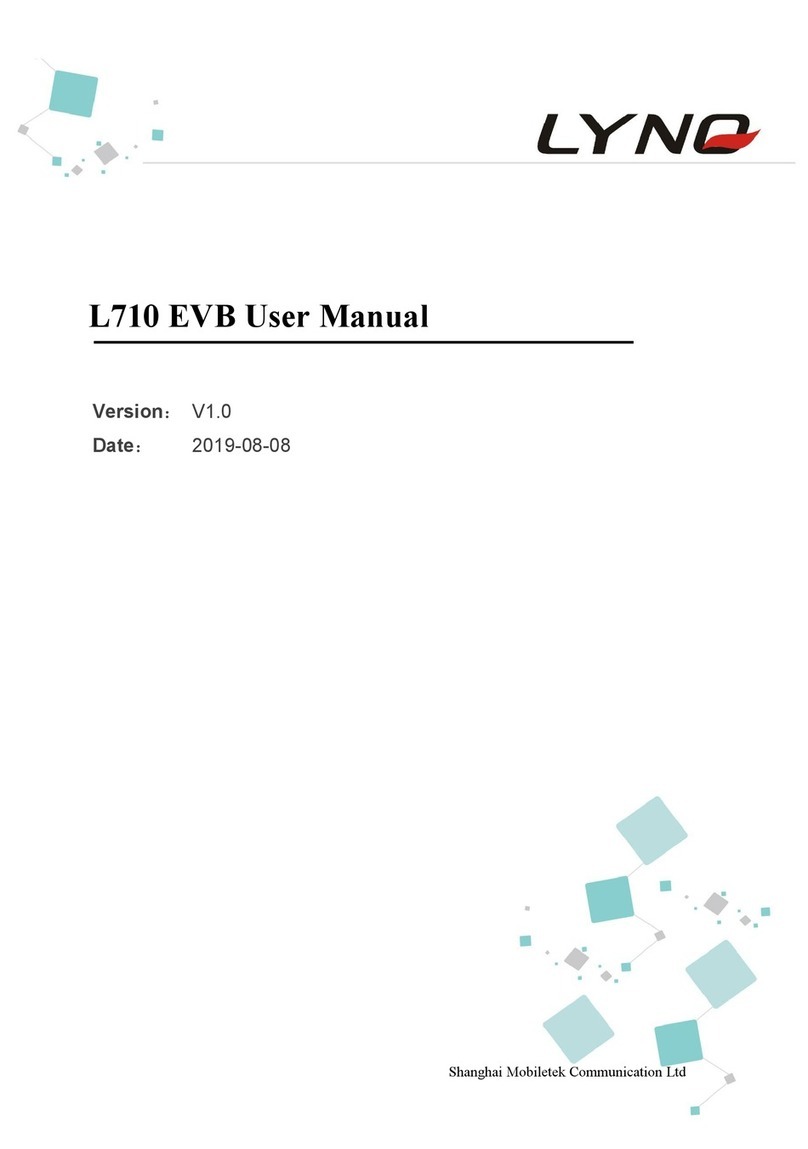 Mobiletek LYNO L710 user manual