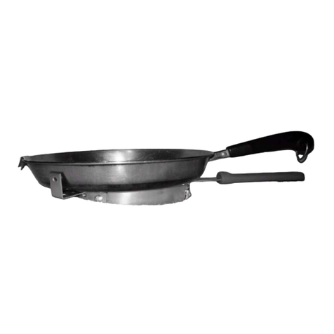 Frying Pan Angler RISS10-01 owner's manual