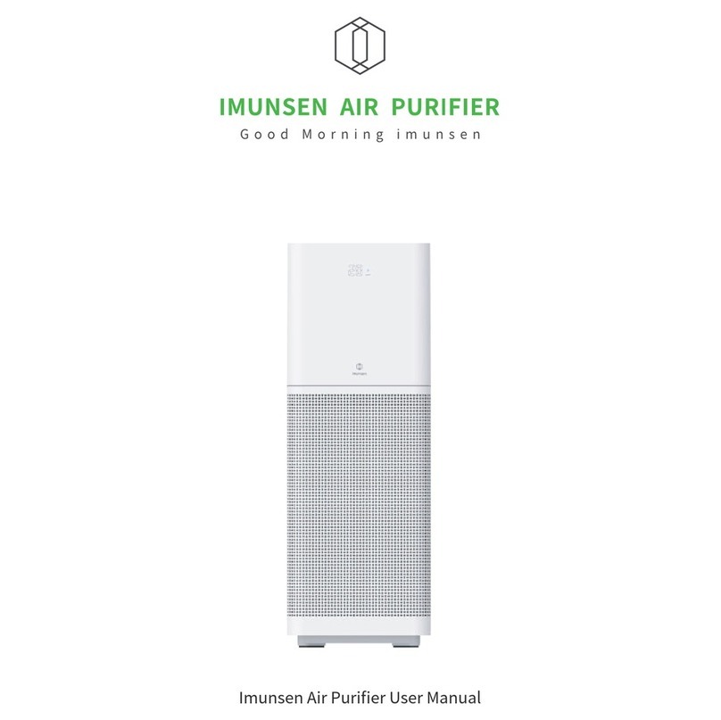 Imunsen M-001W user manual