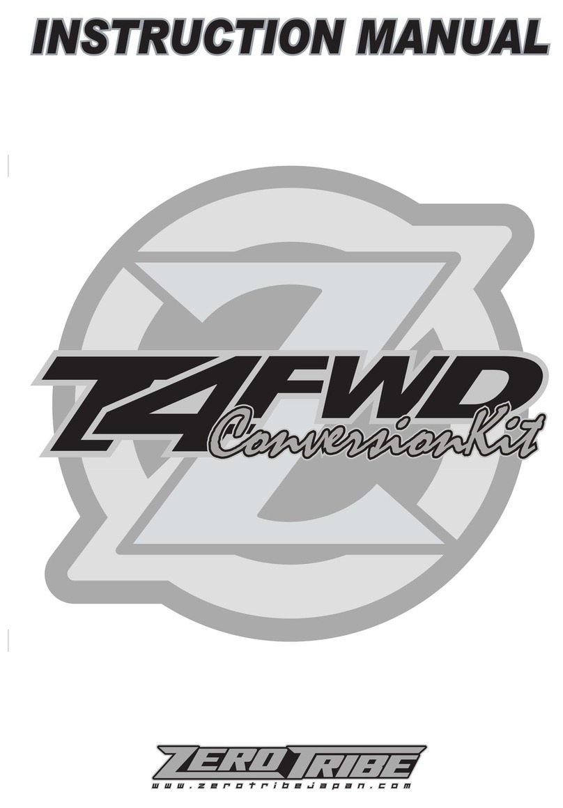 ZEROTRIBE T4 FWD ConversationKit User manual