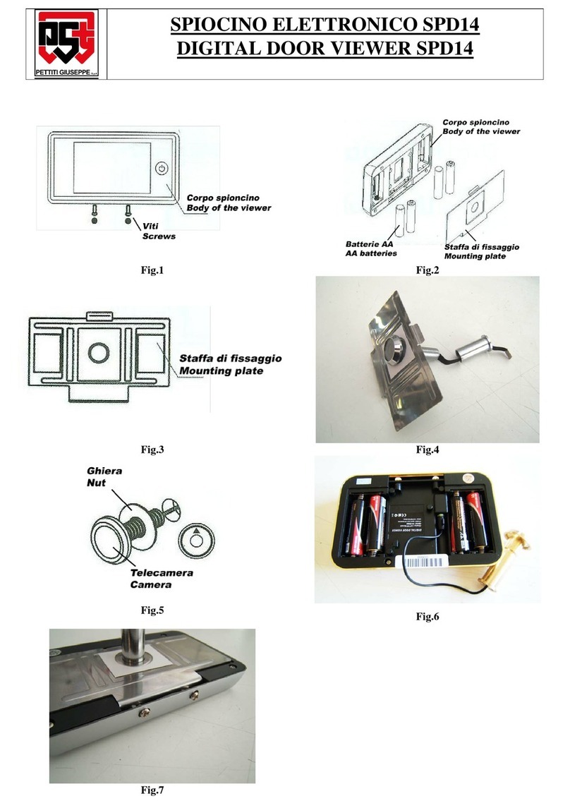 Pettiti Giuseppe SPD14 quick start guide Pettiti Giuseppe SPD14 quick start guide