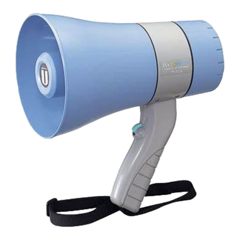 Uni-Pex TR-215A instruction manual