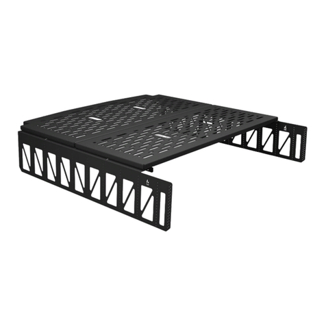 FVC Sprinter Bed System Flarespace User manual FVC Sprinter Bed System Flarespace User manual