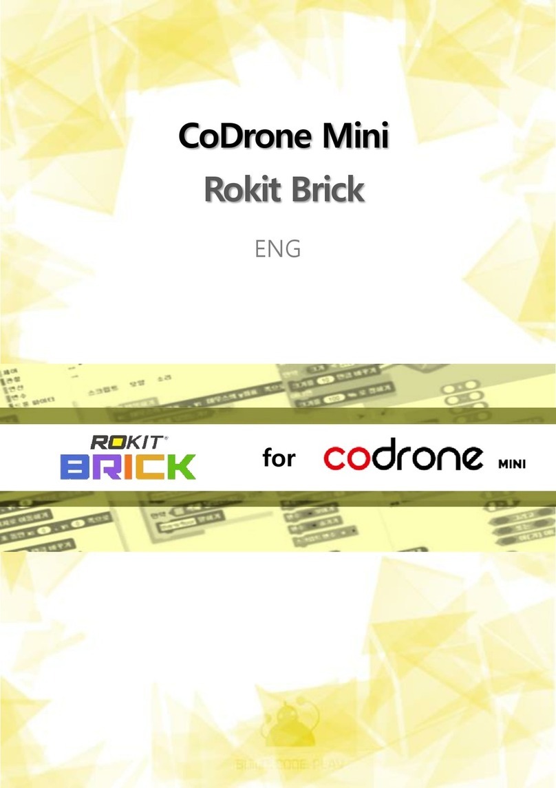 Robolink CoDrone Mini User manual