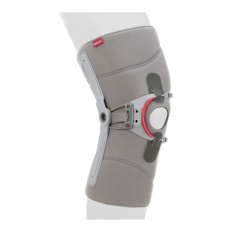 Otto Bock Agilium Patella User manual