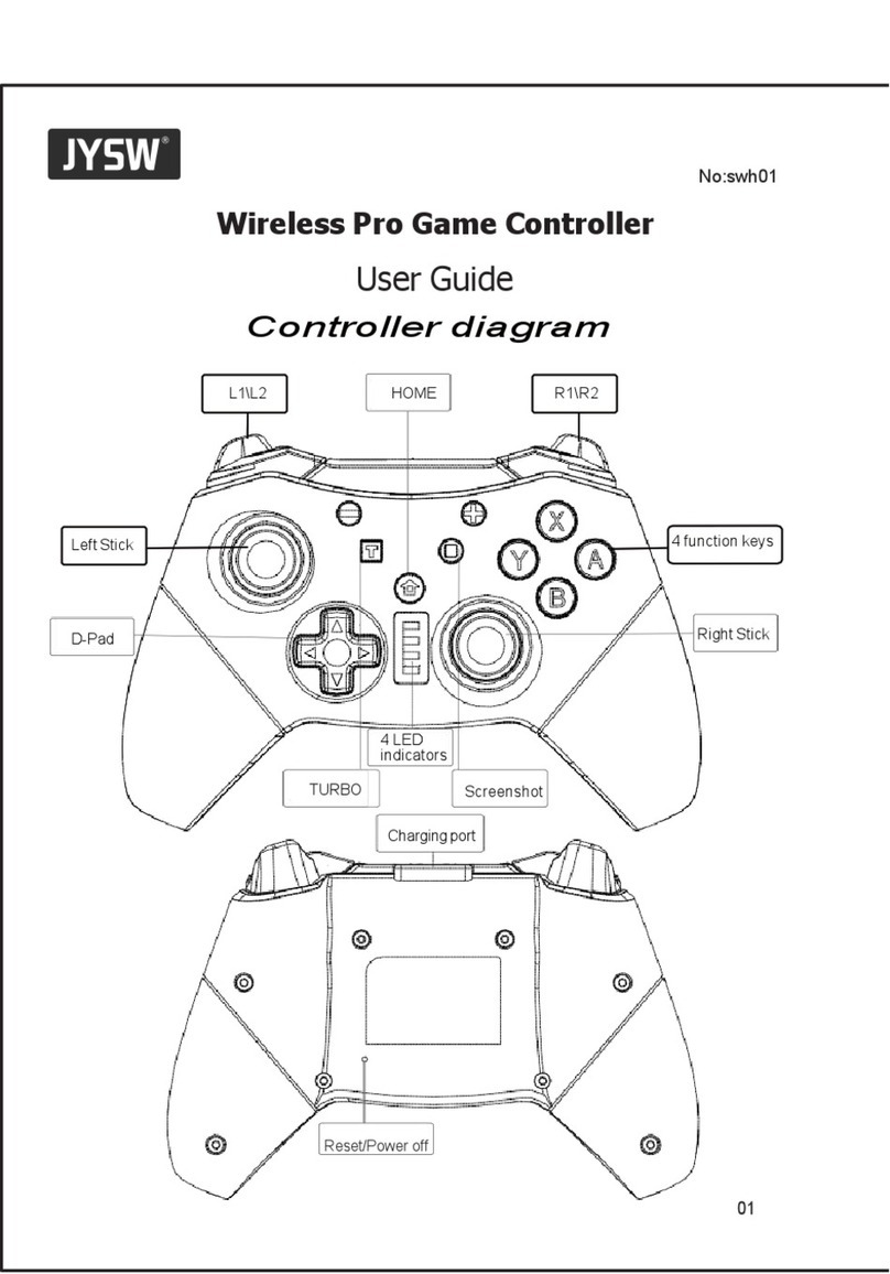 JYSW SWH01 User manual
