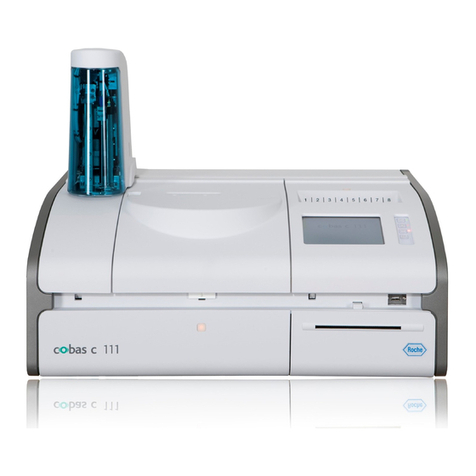 Roche Cobas C111 User manual Roche Cobas C111 User manual