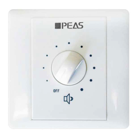 PEAS VC-530E user manual