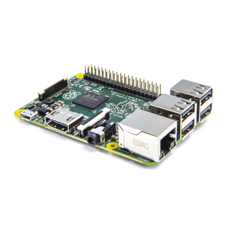 Cana Kit RASPBERRY PI User manual