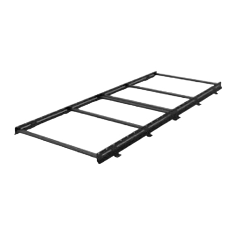 FVC Low Pro Roof Rack 144 LR User manual FVC Low Pro Roof Rack 144 LR User manual