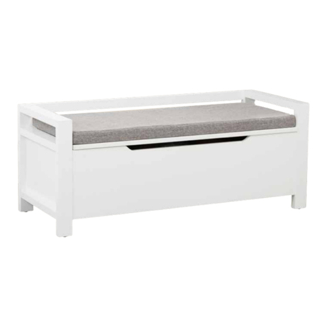 SOHL FURNITURE SEWB-2 Assembly instructions