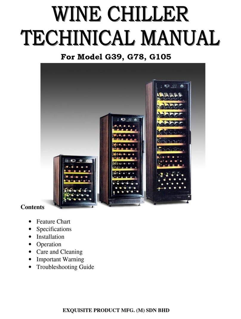 Exquisite G39 Technical manual
