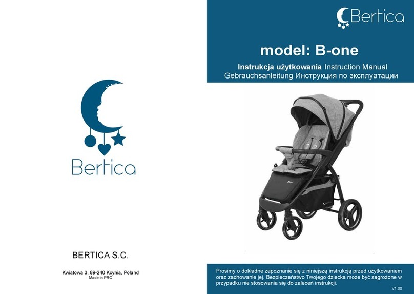 Bertica B-one instruction manual