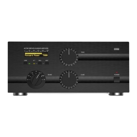 Cubicom ACOM1000 Replacement Instruction