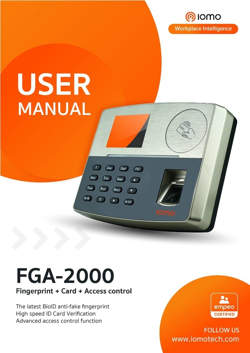 IOMO FGA-2000 user manual