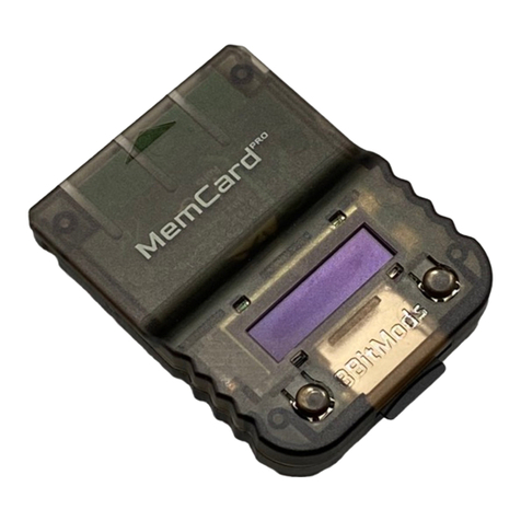 8BitMods MemCard PRO user manual
