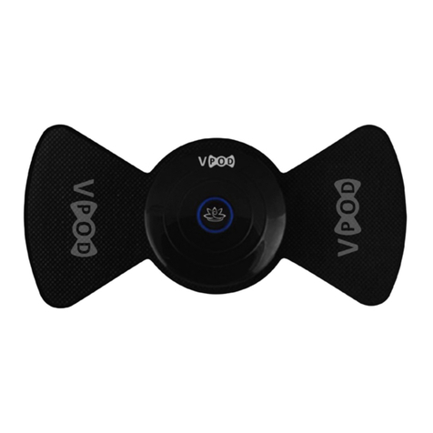 Massage Therapy Concepts VPOD TUW20 user manual