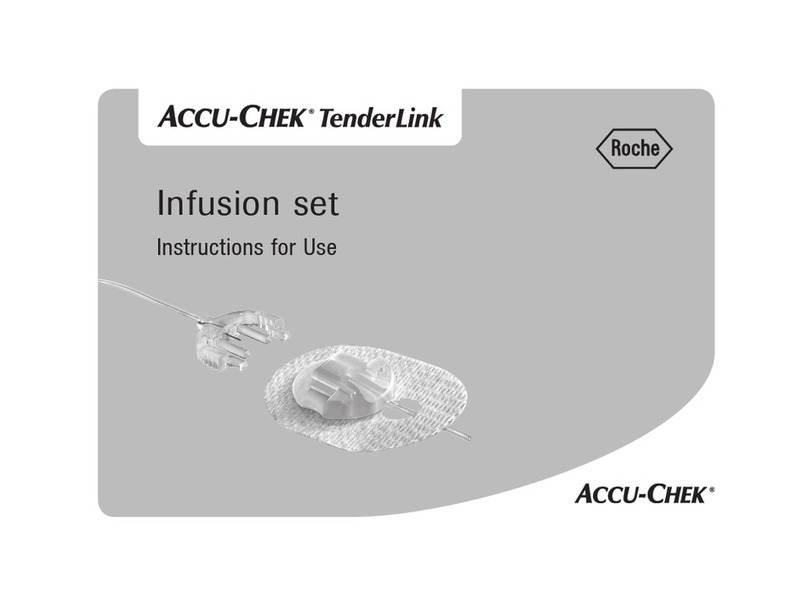 Roche ACCU-CHEK TenderLink User manual
