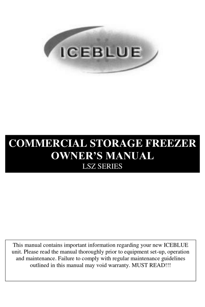 IceBlue LSZ Series owner's manual