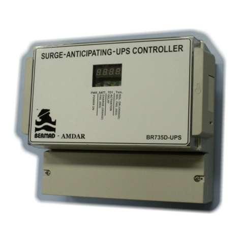AMDAR BERMAD BR735D-UPS quick start guide
