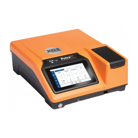 XOS Petra MAX User manual