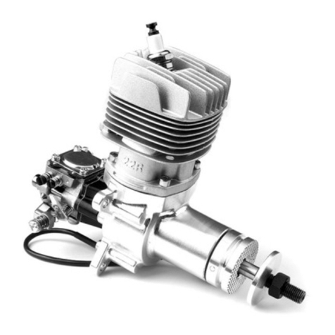 CRRCpro GP22R manual