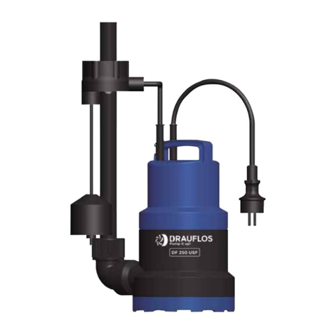 DRAUFLOS DF 250 USF instruction manual