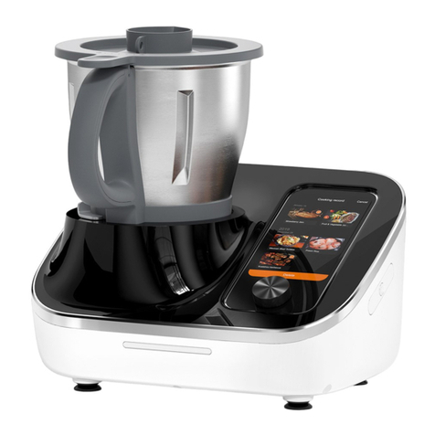TOKIT Omni Cook Operation manual