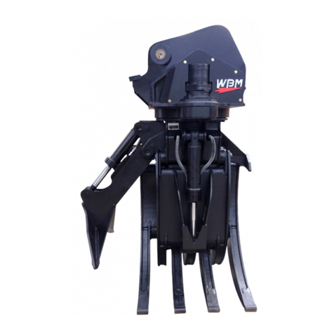 WBM XPC500 Grapple Parts, Service and Installation