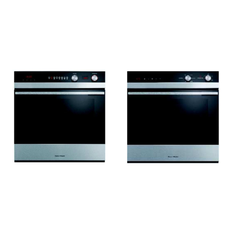 Fisher & Paykel OB60C Series Service manual