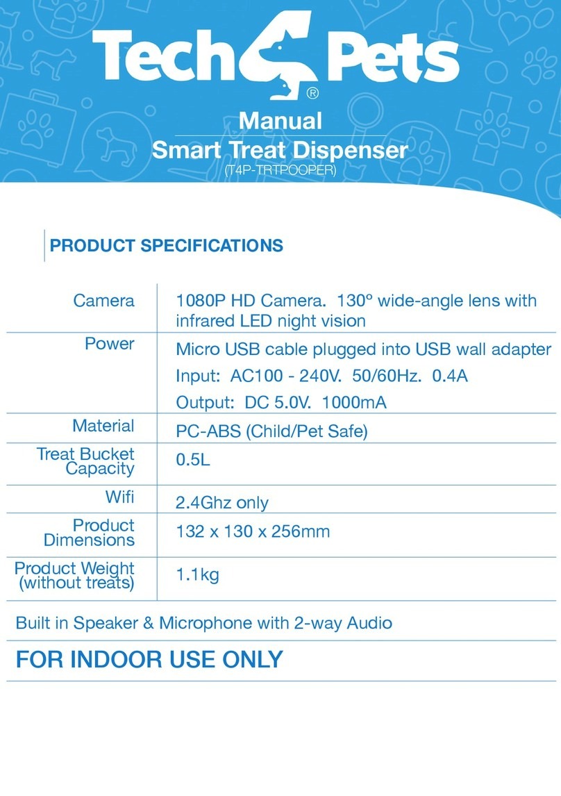 Tech4Pets T4P-TRTPOOPER manual