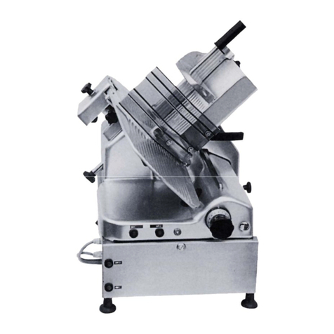 GENERAL MACHINES 350 GXL Automatic Specification sheet