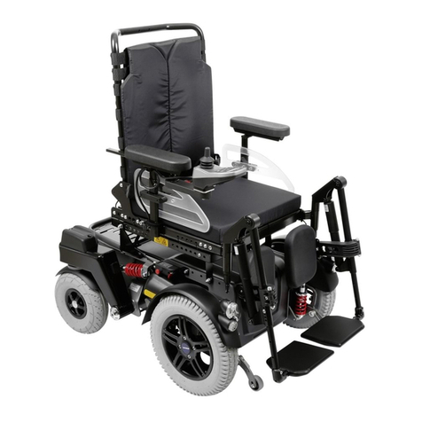Otto Bock C1000 DS User manual